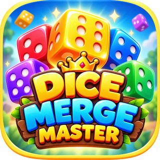 Dice Merge Master logo
